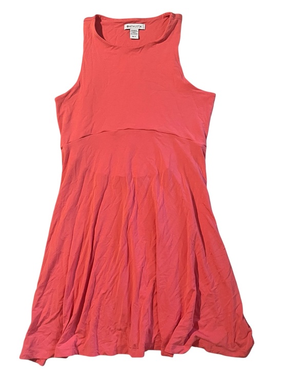 Athleta Dresses & Skirts - Athleta Santorini Thera Lightweight High-Neck Coral Dress- Size M